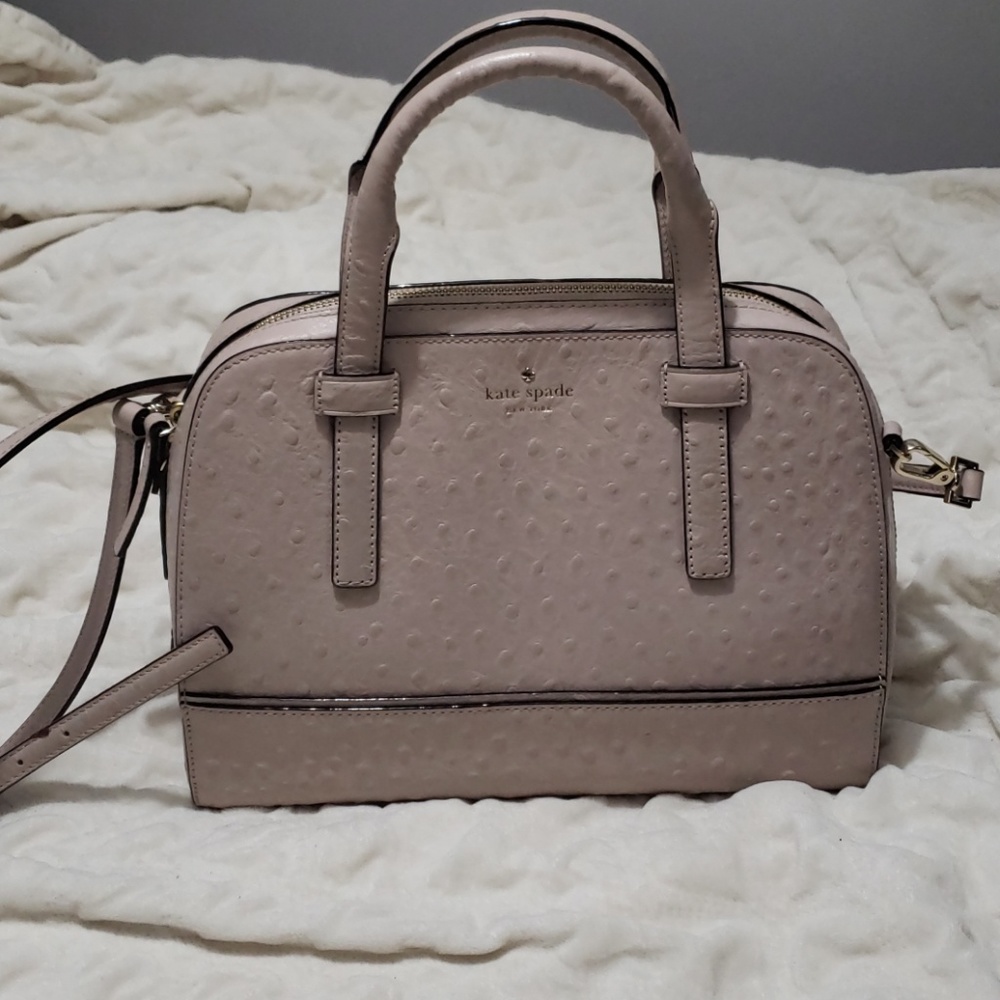 Kate spade handbag with strap